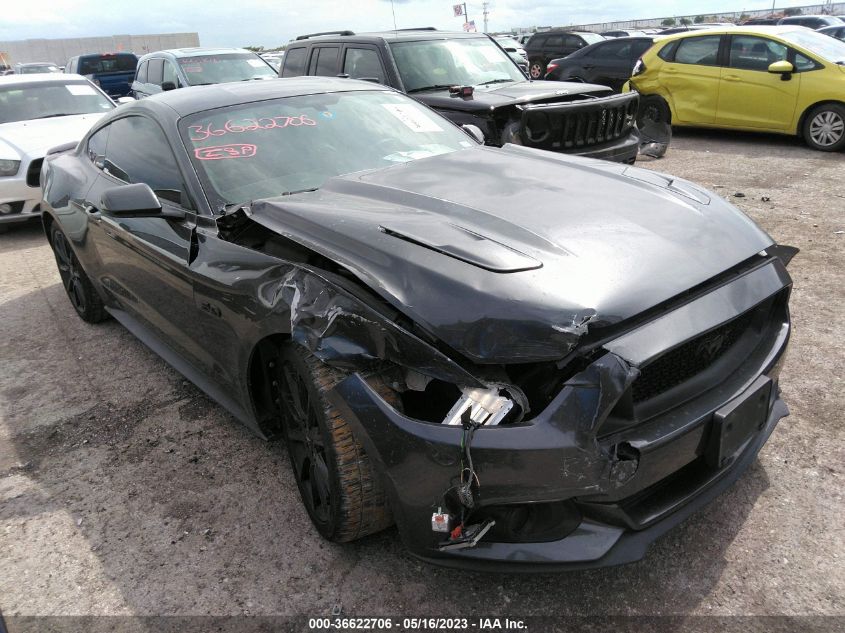 2016 FORD MUSTANG GT - 1FA6P8CF7G5290101