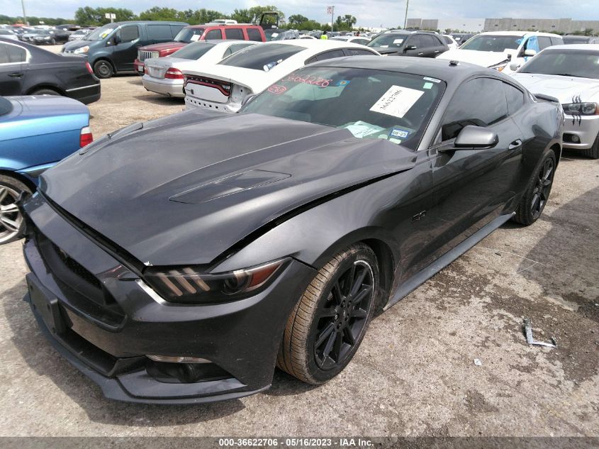 2016 FORD MUSTANG GT - 1FA6P8CF7G5290101