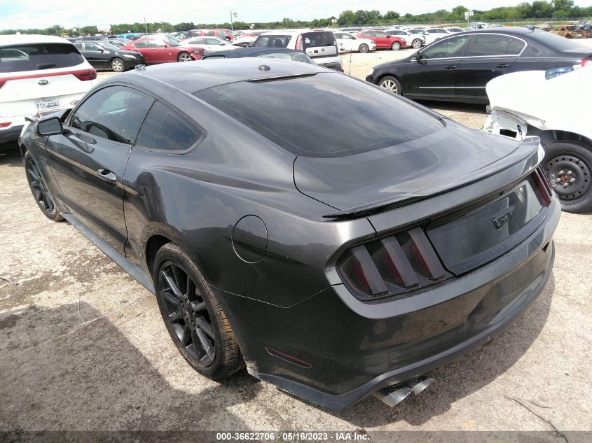 2016 FORD MUSTANG GT - 1FA6P8CF7G5290101