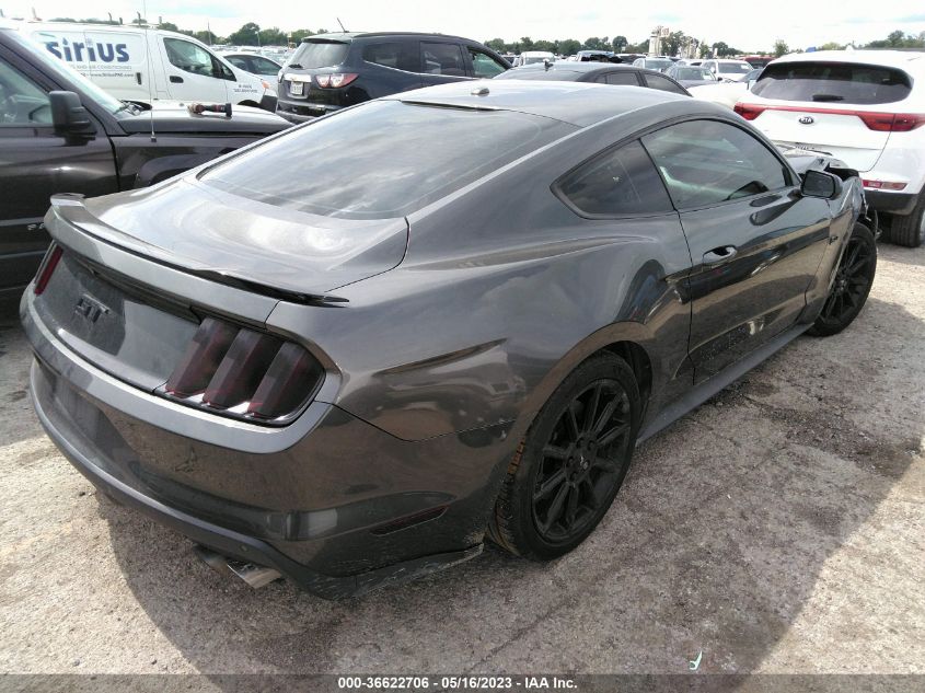 2016 FORD MUSTANG GT - 1FA6P8CF7G5290101