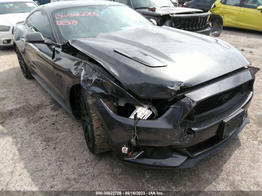 2016 FORD MUSTANG GT - 1FA6P8CF7G5290101