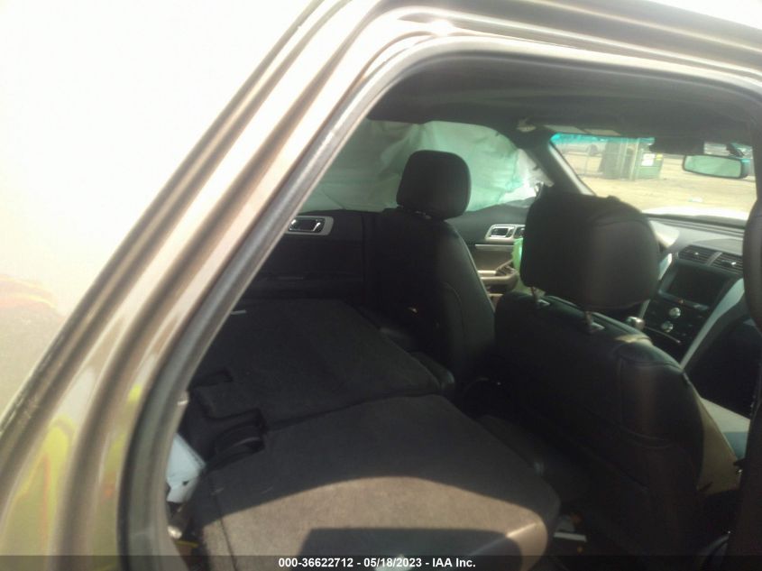 2015 FORD EXPLORER XLT - 1FM5K8D8XFGB38669