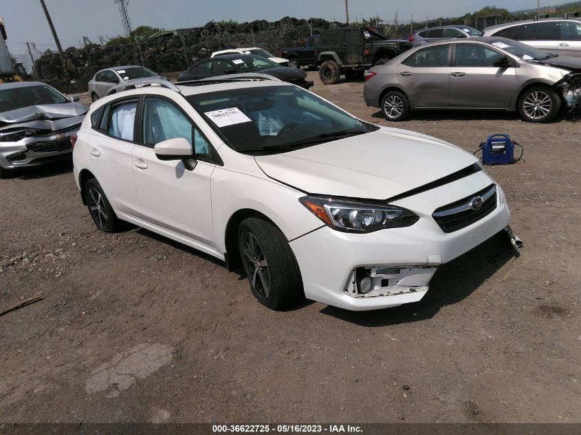2020 SUBARU IMPREZA PREMIUM - 4S3GTAD66L3708637