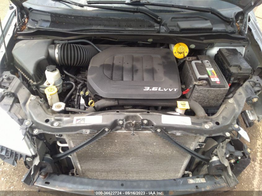 2014 DODGE GRAND CARAVAN SE - 2C4RDGBG0ER238085