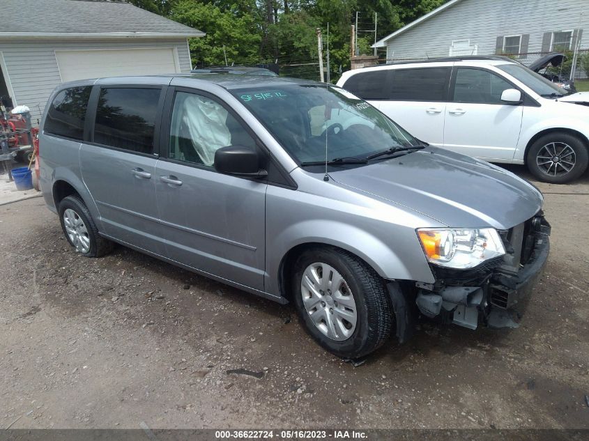 2014 DODGE GRAND CARAVAN SE - 2C4RDGBG0ER238085