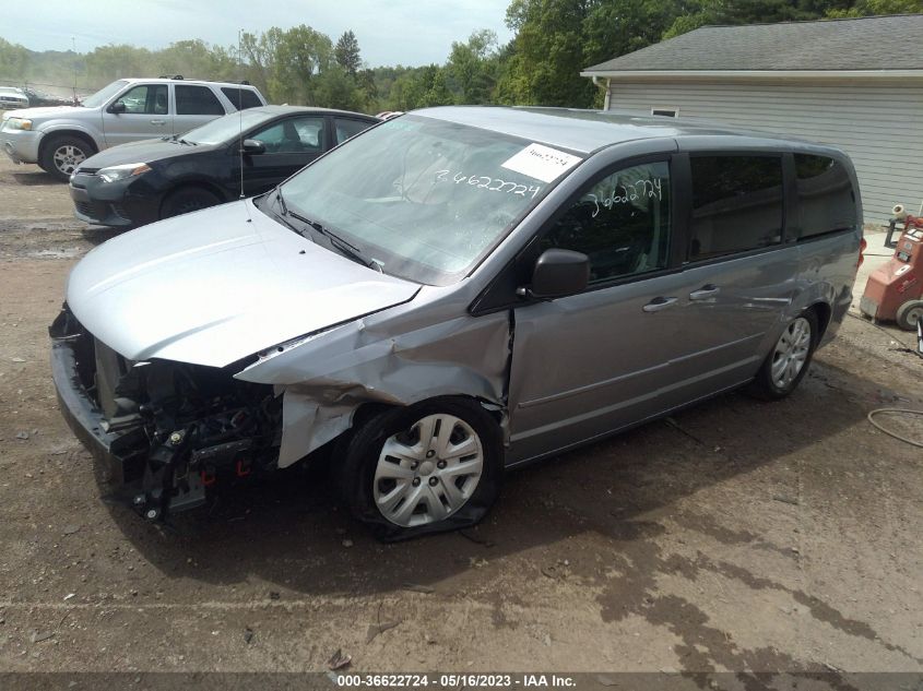 2014 DODGE GRAND CARAVAN SE - 2C4RDGBG0ER238085