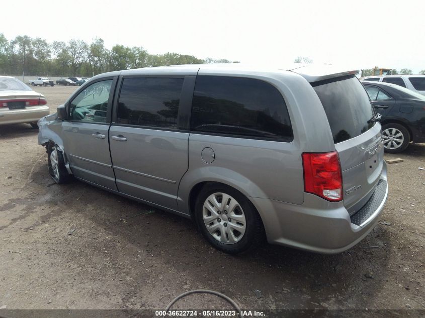 2014 DODGE GRAND CARAVAN SE - 2C4RDGBG0ER238085
