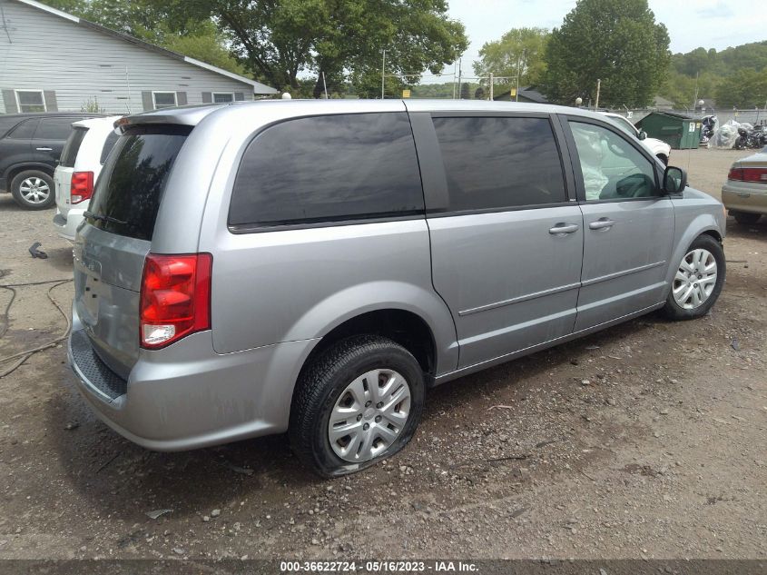 2014 DODGE GRAND CARAVAN SE - 2C4RDGBG0ER238085