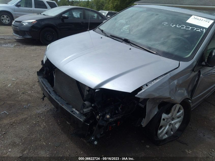 2014 DODGE GRAND CARAVAN SE - 2C4RDGBG0ER238085