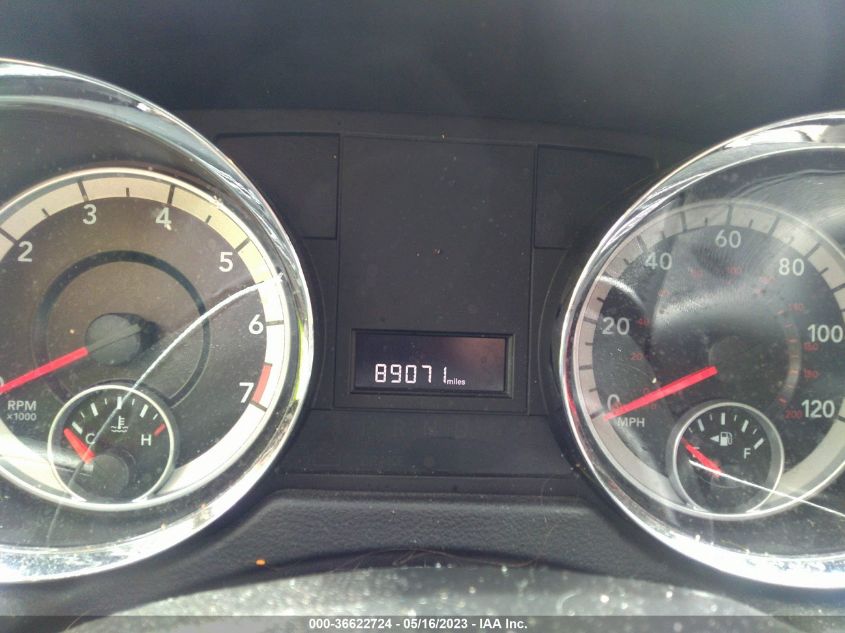 2014 DODGE GRAND CARAVAN SE - 2C4RDGBG0ER238085