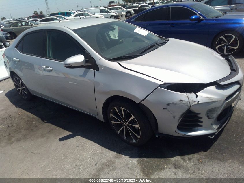 2019 TOYOTA COROLLA L/LE/SE/XLE/XSE - 2T1BURHE8KC135351