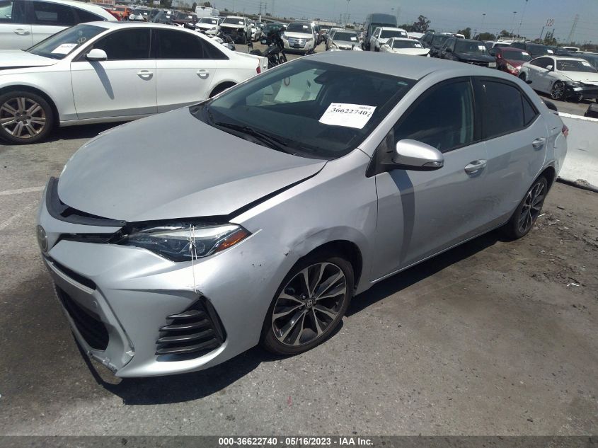 2019 TOYOTA COROLLA L/LE/SE/XLE/XSE - 2T1BURHE8KC135351