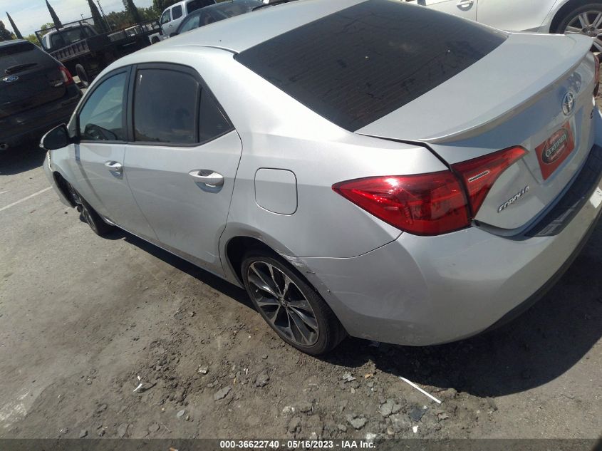 2019 TOYOTA COROLLA L/LE/SE/XLE/XSE - 2T1BURHE8KC135351