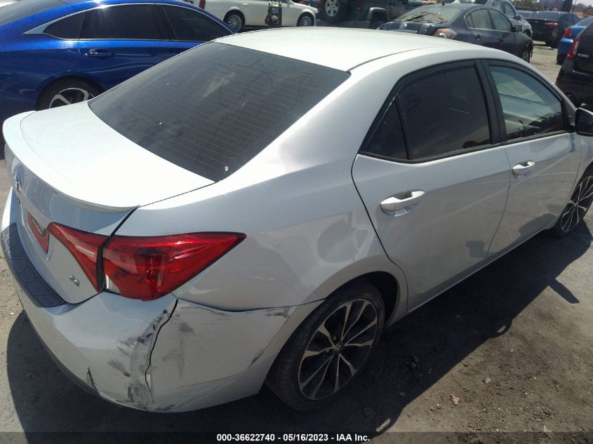2019 TOYOTA COROLLA L/LE/SE/XLE/XSE - 2T1BURHE8KC135351