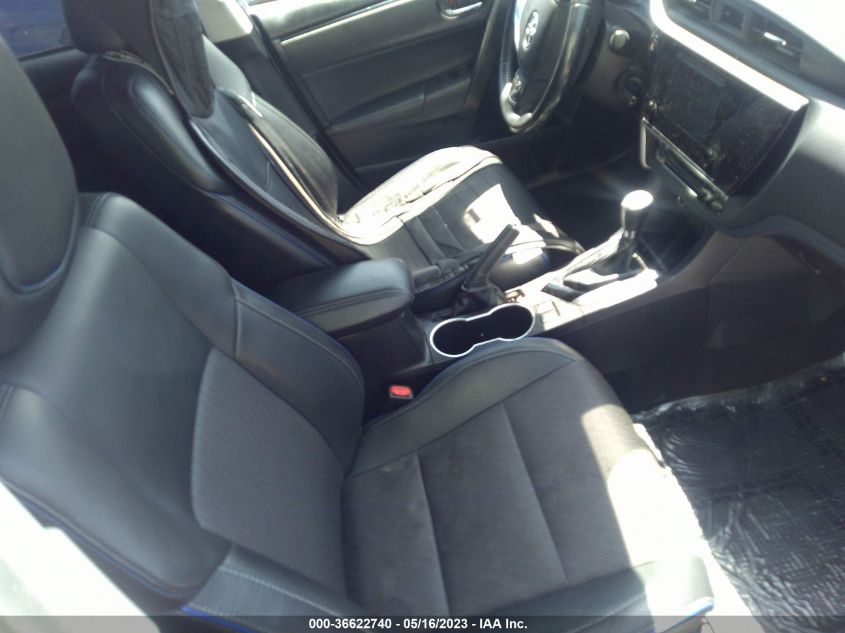 2019 TOYOTA COROLLA L/LE/SE/XLE/XSE - 2T1BURHE8KC135351