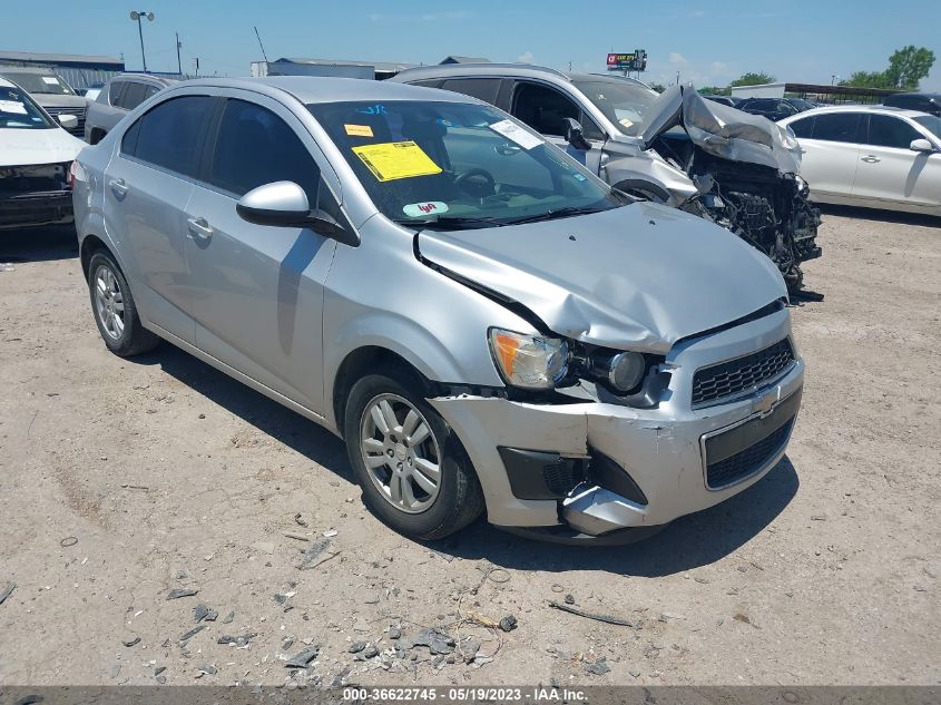 2015 CHEVROLET SONIC LT - 1G1JC5SH8F4110395