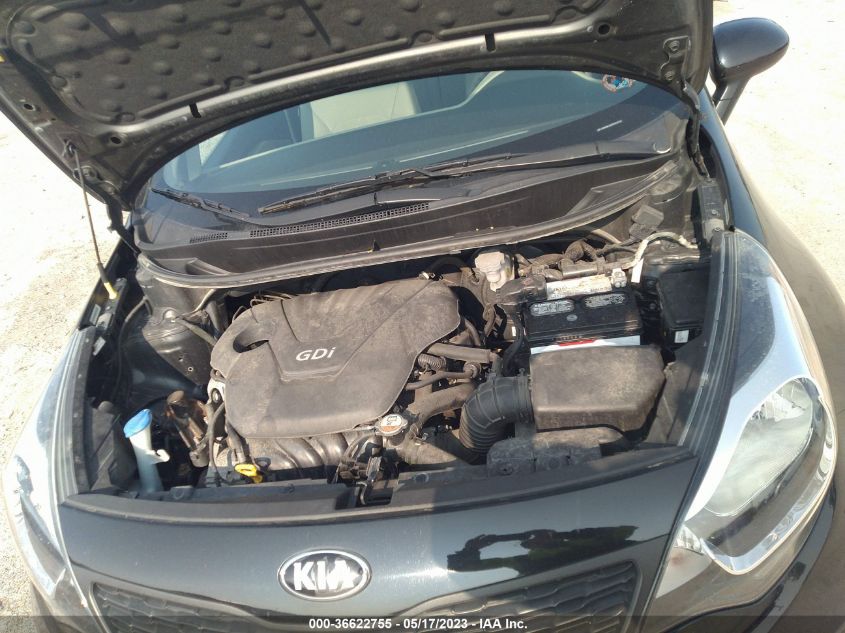 2014 KIA RIO LX - KNADM4A36E6409790