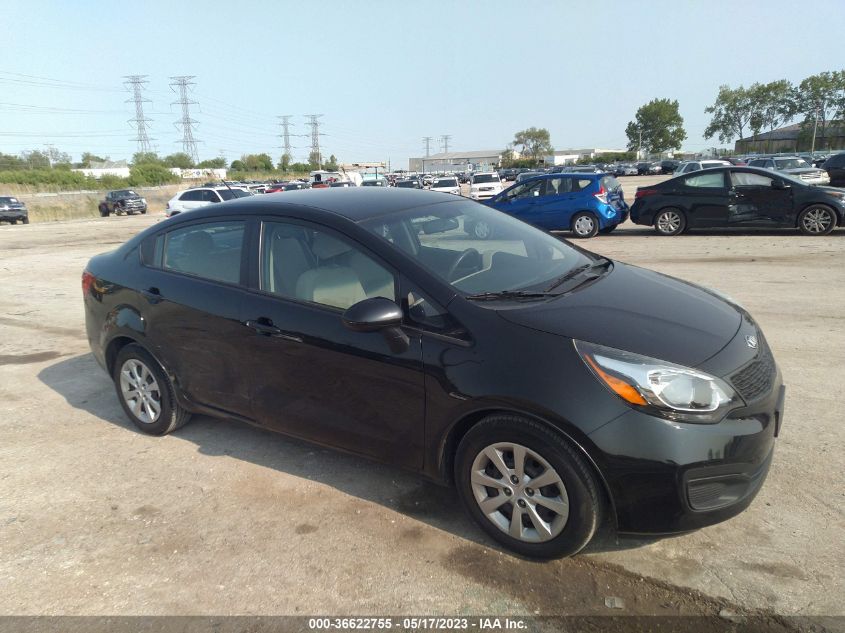 2014 KIA RIO LX - KNADM4A36E6409790