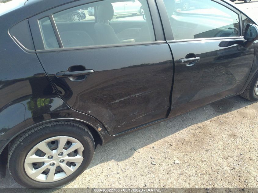 2014 KIA RIO LX - KNADM4A36E6409790