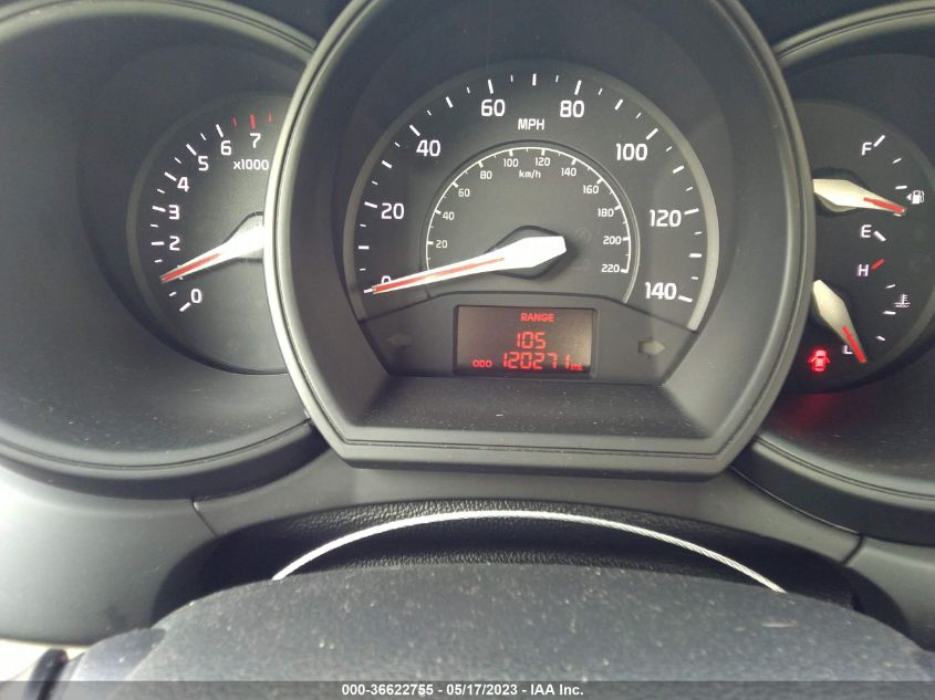 2014 KIA RIO LX - KNADM4A36E6409790