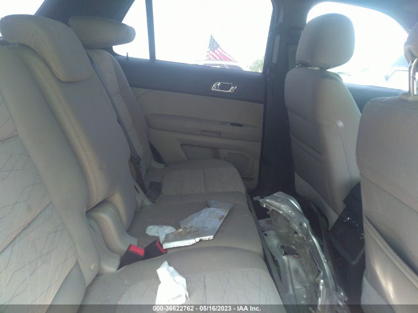 2015 FORD EXPLORER BASE - 1FM5K8B88FGA74697