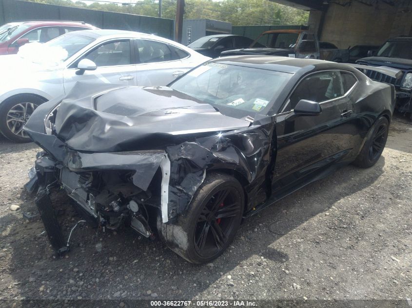 2022 CHEVROLET CAMARO ZL1 - 1G1FJ1R67N0125579