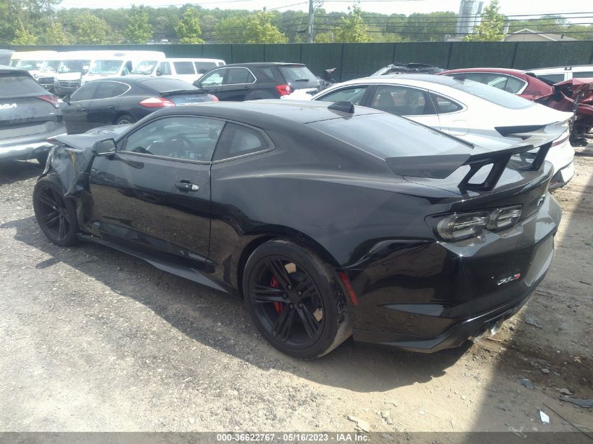 2022 CHEVROLET CAMARO ZL1 - 1G1FJ1R67N0125579