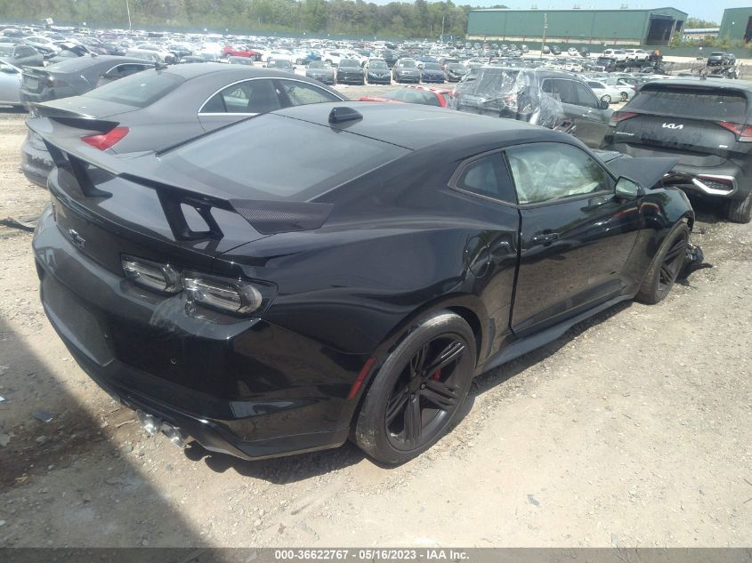 2022 CHEVROLET CAMARO ZL1 - 1G1FJ1R67N0125579