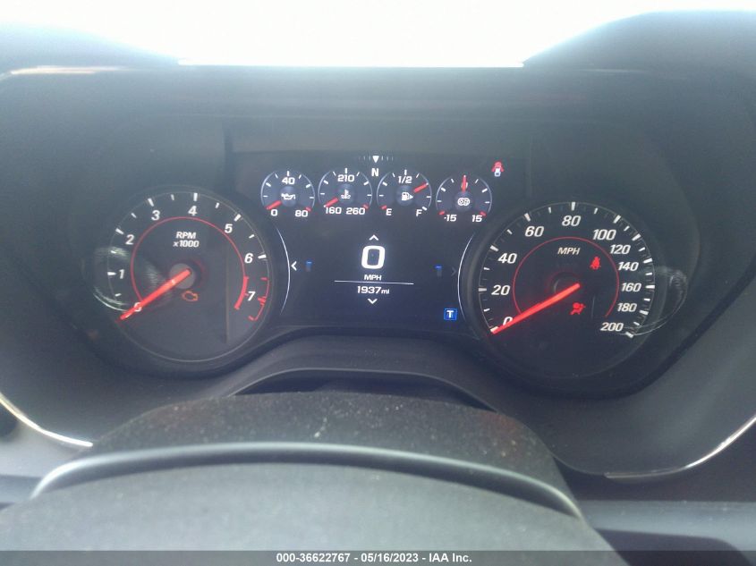 2022 CHEVROLET CAMARO ZL1 - 1G1FJ1R67N0125579