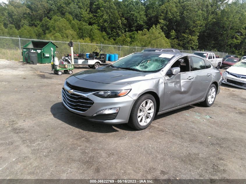 2023 CHEVROLET MALIBU LT - 1G1ZD5ST4PF142853