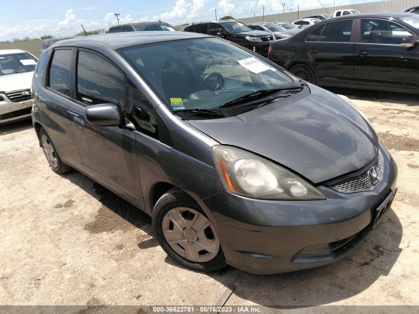 2013 HONDA FIT - JHMGE8H3XDC030462
