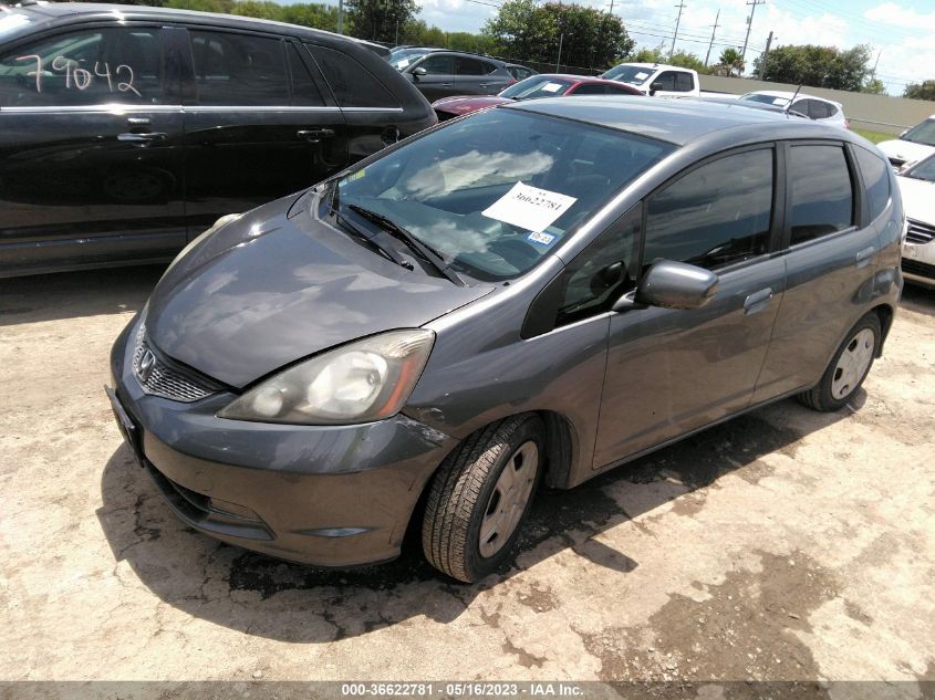 2013 HONDA FIT - JHMGE8H3XDC030462