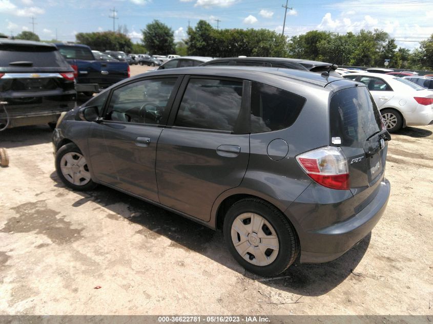 2013 HONDA FIT - JHMGE8H3XDC030462