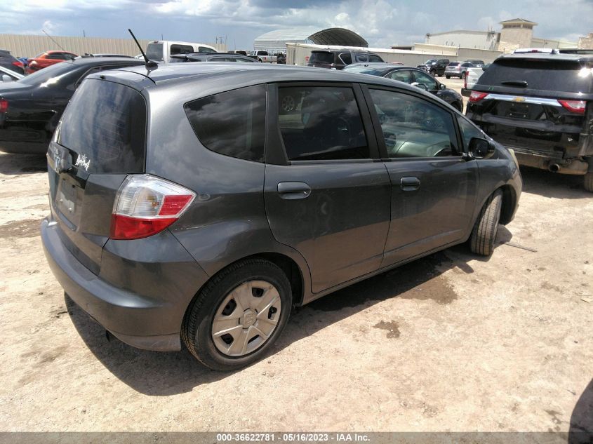 2013 HONDA FIT - JHMGE8H3XDC030462