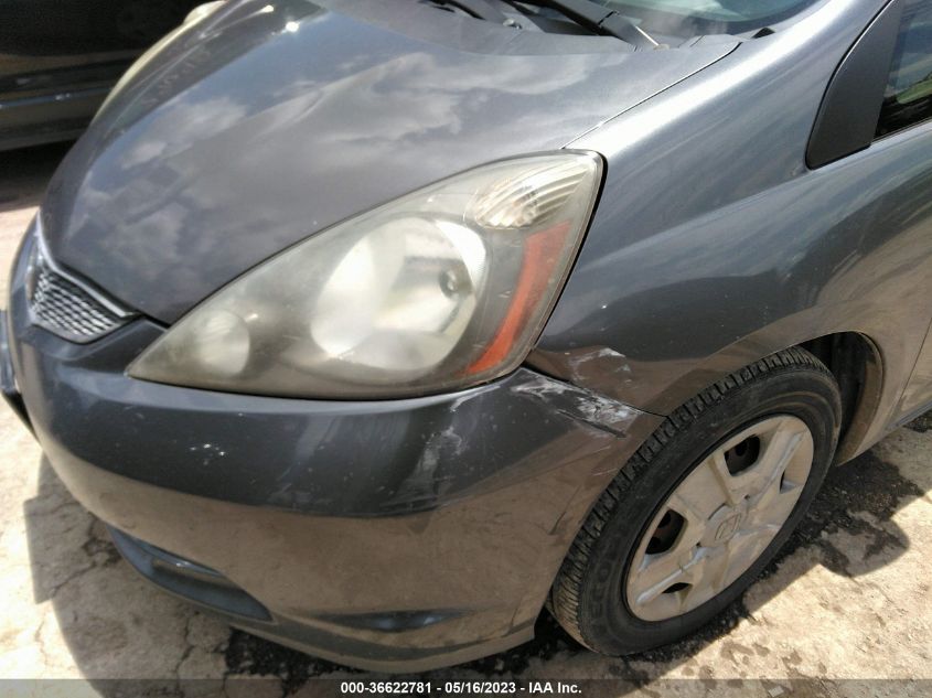 2013 HONDA FIT - JHMGE8H3XDC030462