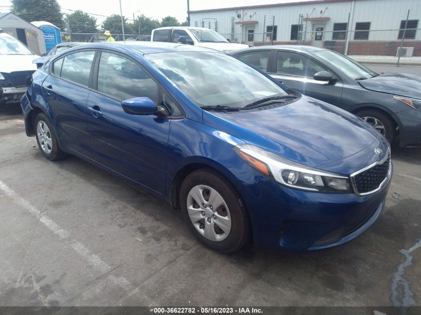 2018 KIA FORTE LX - 3KPFK4A77JE284355