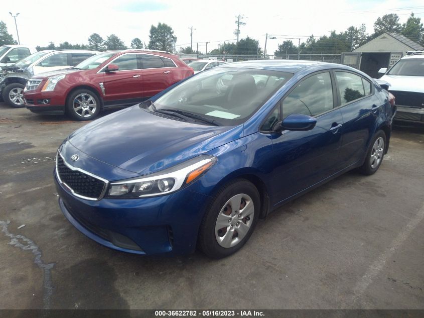 2018 KIA FORTE LX - 3KPFK4A77JE284355