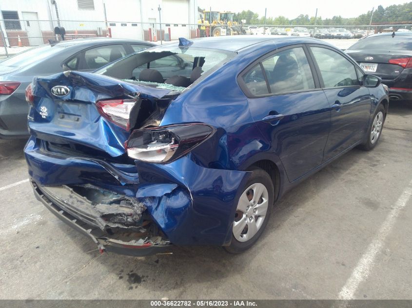 2018 KIA FORTE LX - 3KPFK4A77JE284355