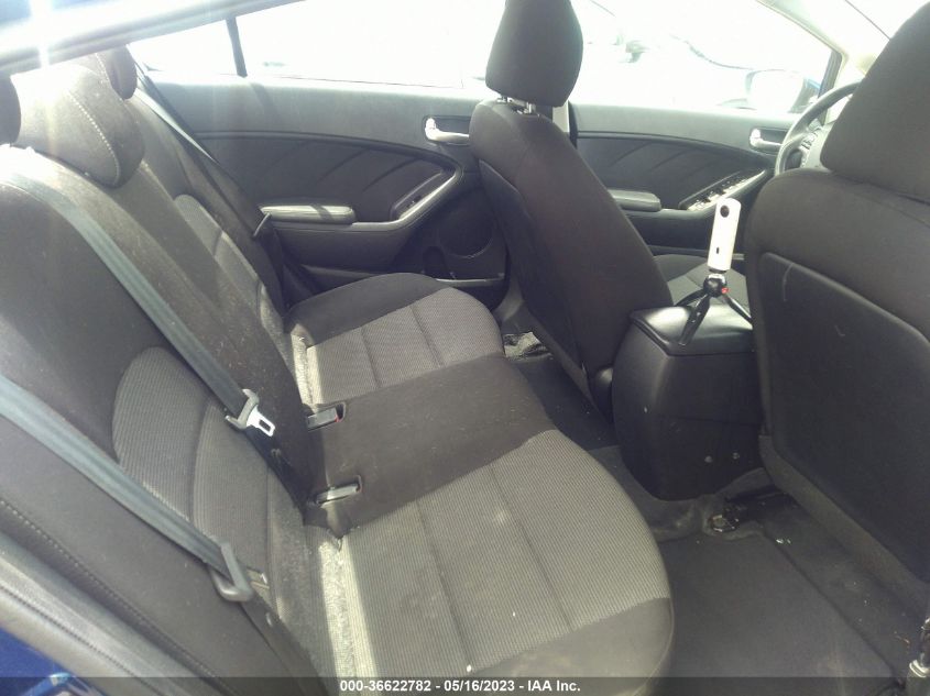 2018 KIA FORTE LX - 3KPFK4A77JE284355