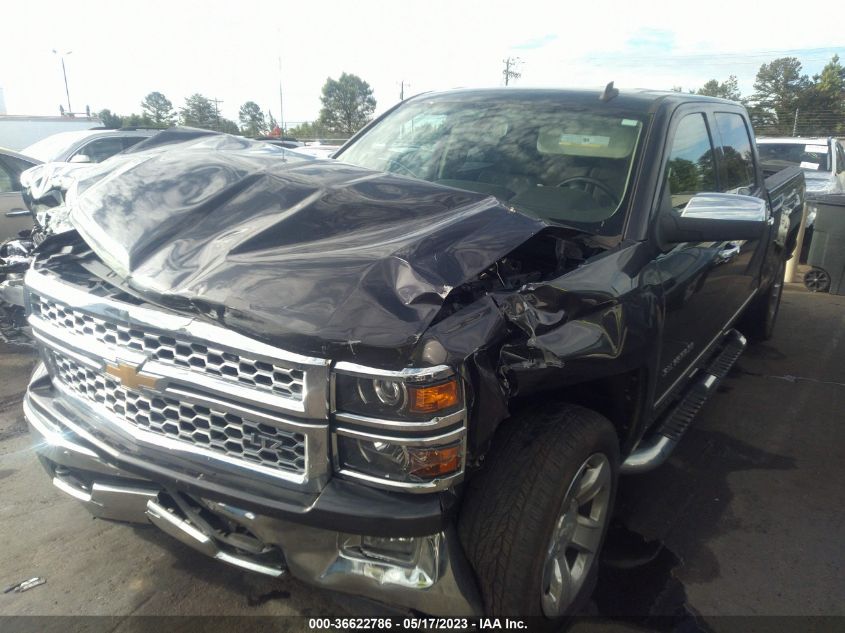 2014 CHEVROLET SILVERADO 1500 LTZ - 1GCUKSEC8EF196767