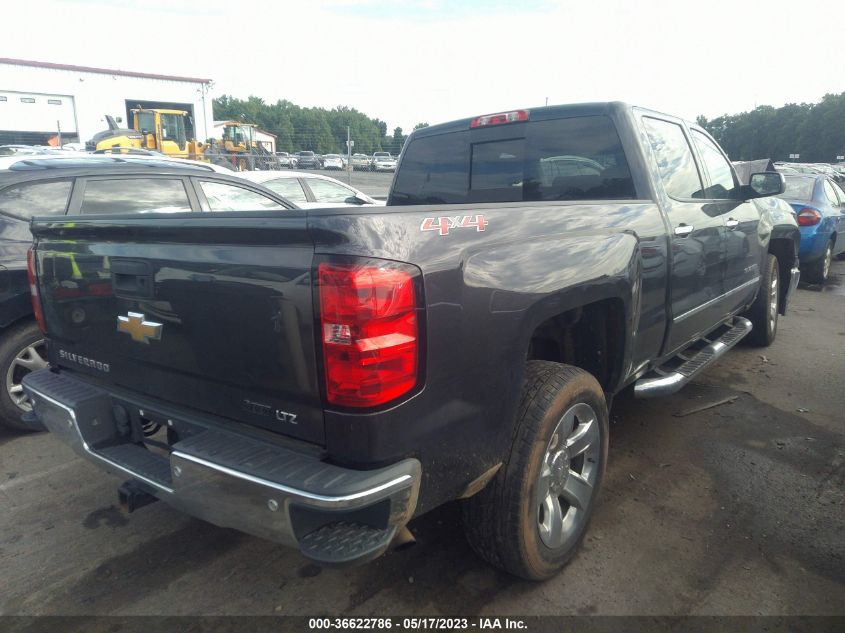 2014 CHEVROLET SILVERADO 1500 LTZ - 1GCUKSEC8EF196767