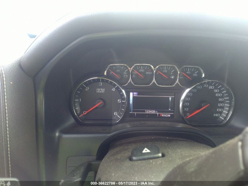 2014 CHEVROLET SILVERADO 1500 LTZ - 1GCUKSEC8EF196767