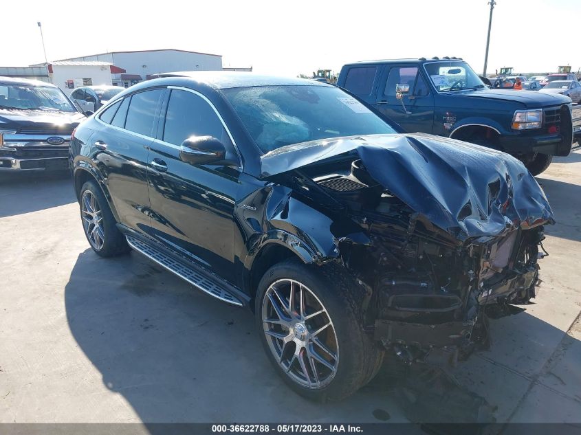 2022 MERCEDES-BENZ GLE AMG GLE 53 - 4JGFD6BB5NA809412
