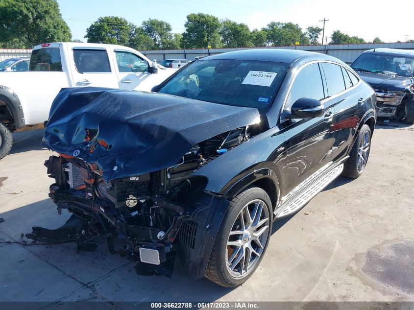 2022 MERCEDES-BENZ GLE AMG GLE 53 - 4JGFD6BB5NA809412