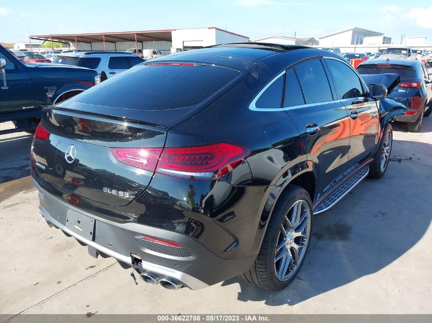 2022 MERCEDES-BENZ GLE AMG GLE 53 - 4JGFD6BB5NA809412