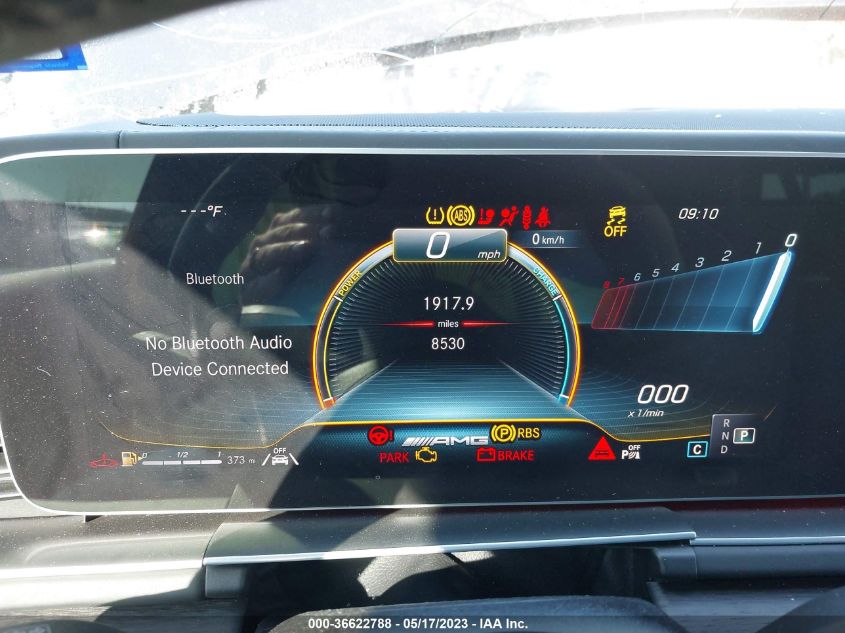 2022 MERCEDES-BENZ GLE AMG GLE 53 - 4JGFD6BB5NA809412