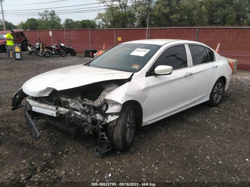 2015 HONDA ACCORD SEDAN LX - 1HGCR2F31FA216427