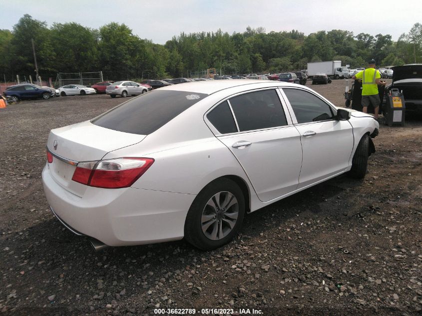 2015 HONDA ACCORD SEDAN LX - 1HGCR2F31FA216427