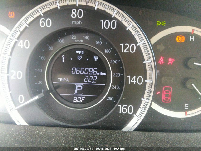 2015 HONDA ACCORD SEDAN LX - 1HGCR2F31FA216427