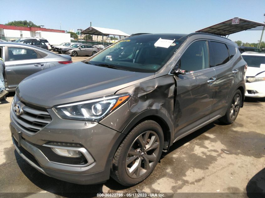 2017 HYUNDAI SANTA FE SPORT 2.0T ULTIMATE - 5XYZW4LA0HG499552